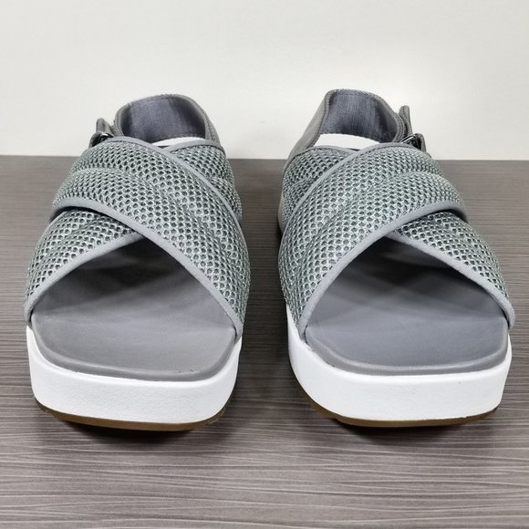 UGG Gray Mesh Sandals - Picture 2 of 11
